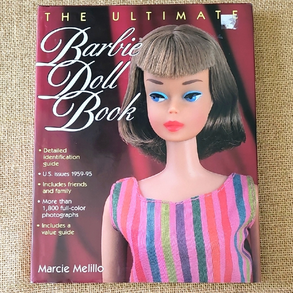 The Ultimate Barbie Doll Book by Marcie Melillo